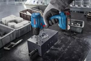 Bosch ISR 18V-30 P Endüstriyel Akülü Vidalama (Akü ve Şarj Yoktur) 06019M7020