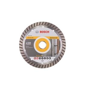 Bosch Tuğla, Harç, Duvar 150 mm Turbo Elmas Kesme Diski 2608602395