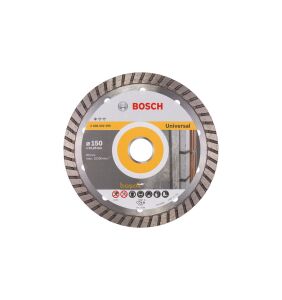 Bosch Tuğla, Harç, Duvar 150 mm Turbo Elmas Kesme Diski 2608602395