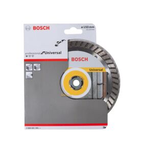 Bosch Tuğla, Harç, Duvar 150 mm Turbo Elmas Kesme Diski 2608602395