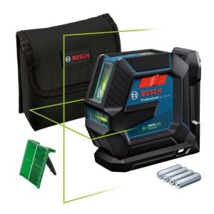 Bosch GLL 2-15 G Çapraz Çizgi Lazeri + LB10 Lazerli Hizalama 0601063W00