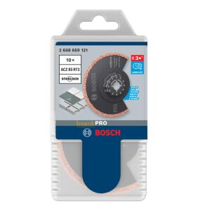 Bosch Pro ACZ 85 RT3 10'lu Starlock Derz Bıçağı 2608669121