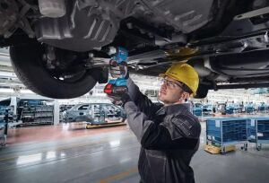 Bosch Bosch IDS 18V-200T Endüstriyel Akülü Somun Sıkma (Akü ve Şarj Yoktur) 06019N0020
