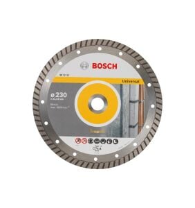 Bosch Tuğla, Harç, Duvar 230 mm Turbo Elmas Kesme Diski 2608602397