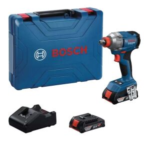 Bosch GDX 18V-285 2x2 Ah. Akülü Darbeli Vidalama-Somun Sıkma 06019N2122