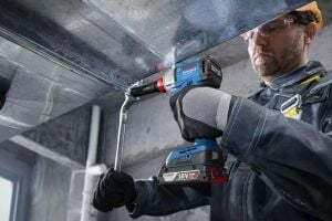 Bosch GDX 18V-285 2x2 Ah. Akülü Darbeli Vidalama-Somun Sıkma 06019N2122
