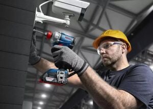 Bosch GDX 18V-285 2x2 Ah. Akülü Darbeli Vidalama-Somun Sıkma 06019N2122