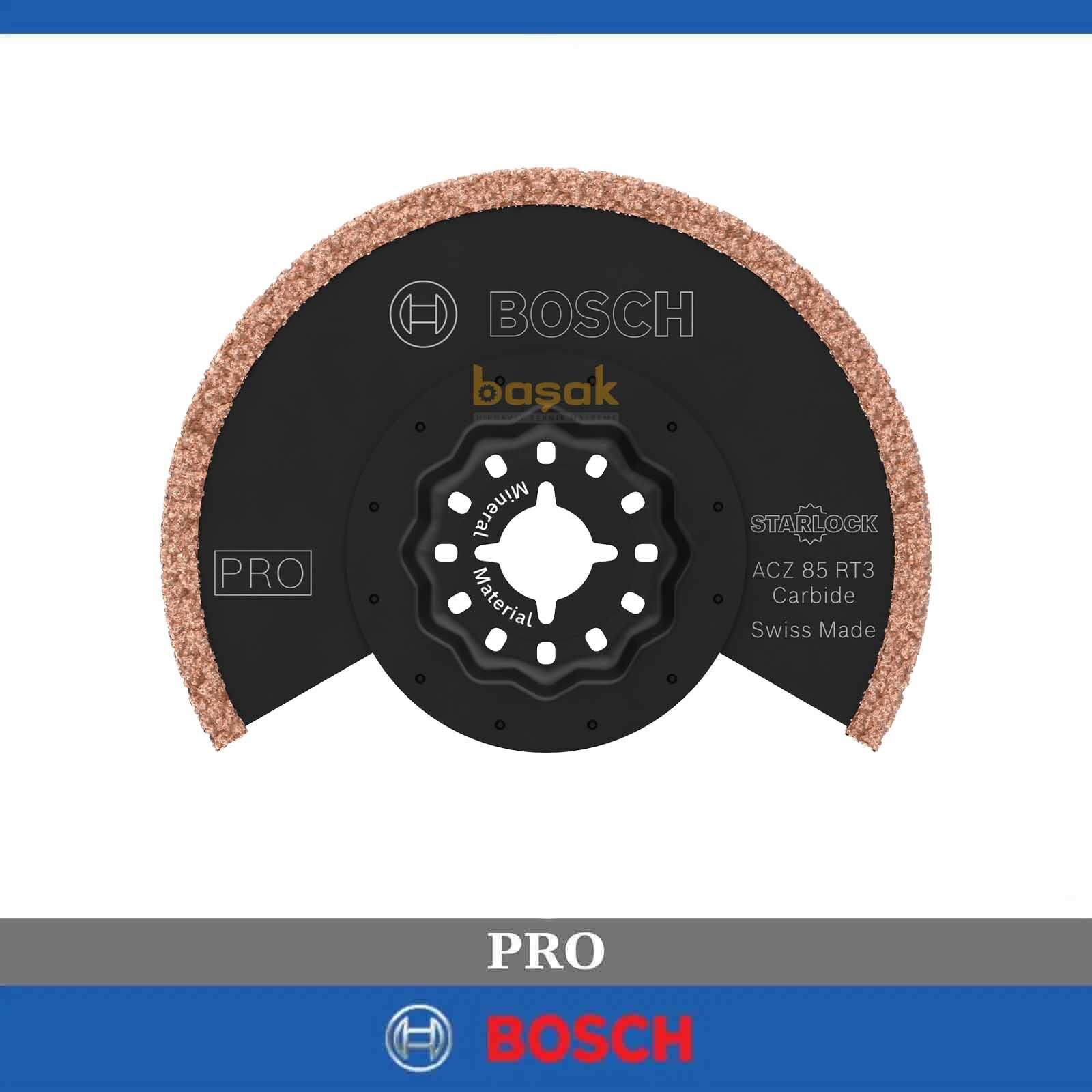 Bosch Pro ACZ 85 RT3 1'li Starlock Derz Bıçağı 2608669120
