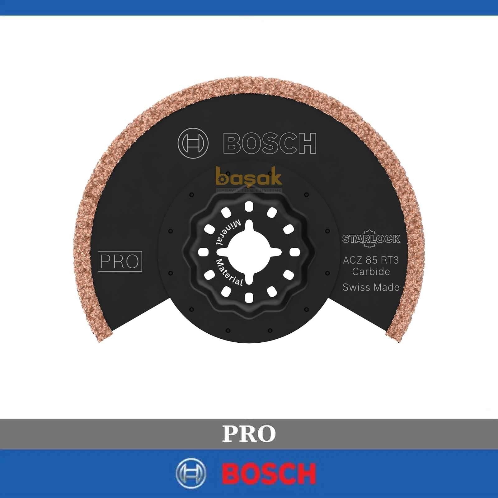 Bosch Pro ACZ 85 RT3 Starlock Karbür Derz Sökme Bıçağı 2608669120