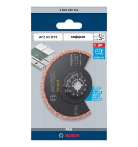 Bosch Pro ACZ 85 RT3 1'li Starlock Derz Bıçağı 2608669120