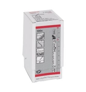 T 101 D Hesaplı Temiz Kesim Ahşap Dekupaj Ucu 100'lü 2608637877