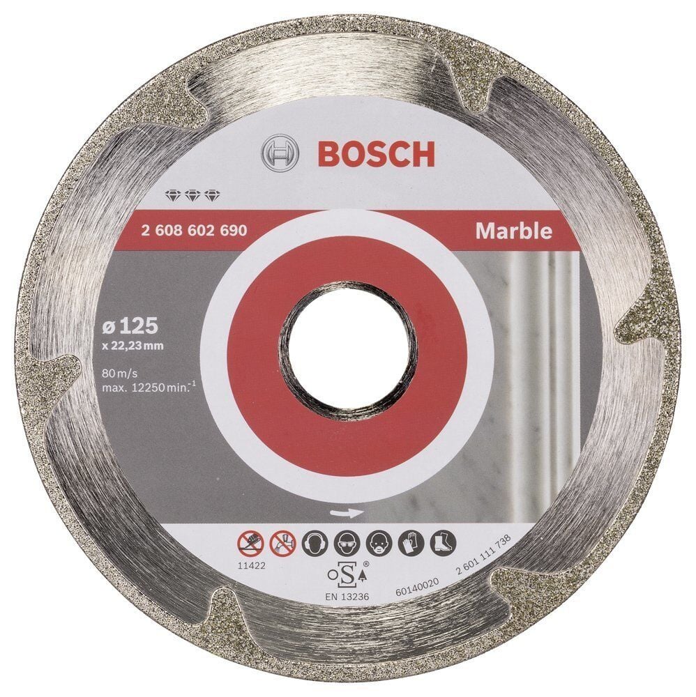 Bosch Best Kesim Mermer 125 mm Kesme Diski 2608602690