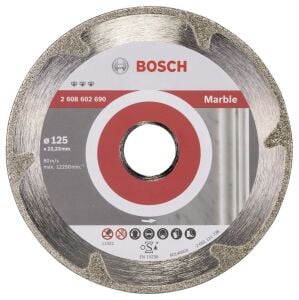 Bosch Best Kesim Mermer 125 mm Kesme Diski 2608602690
