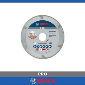 Bosch Best Kesim Mermer 125 mm Kesme Diski 2608602690
