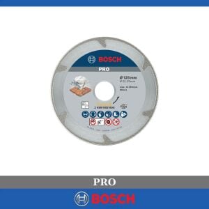 Bosch Best Kesim Mermer 125 mm Kesme Diski 2608602690