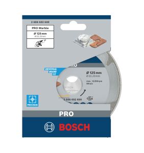 Bosch Best Kesim Mermer 125 mm Kesme Diski 2608602690