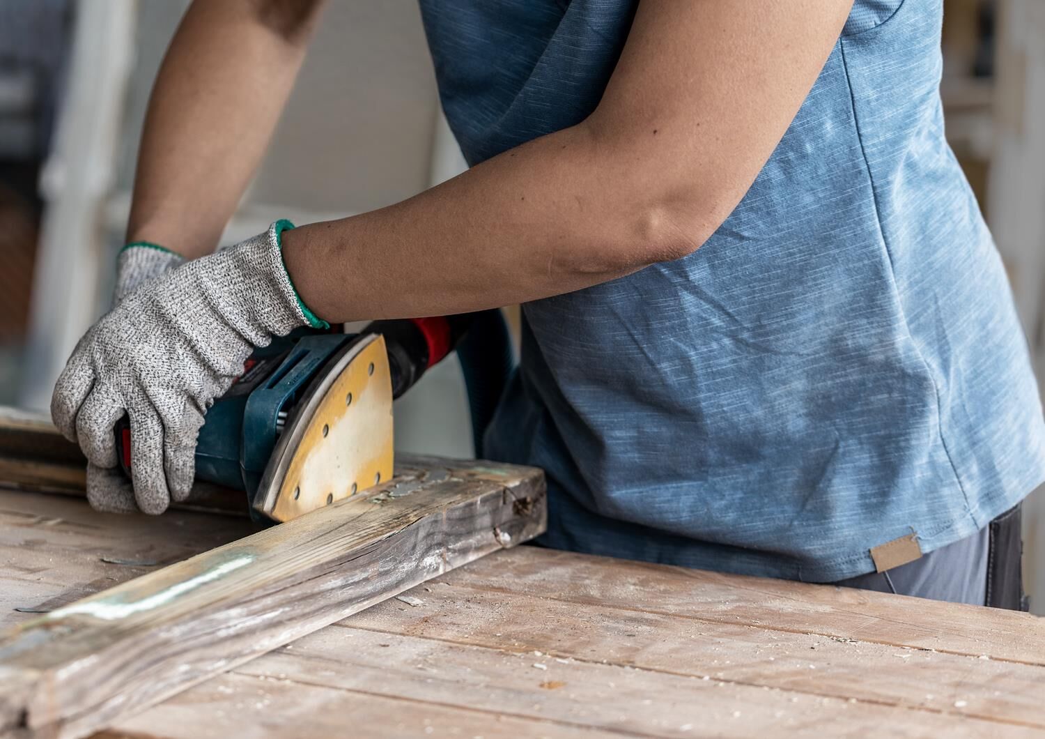 Bosch Expert 102x62 mm 120 kum Üçgen Zımpara Kağıdı 10'lu