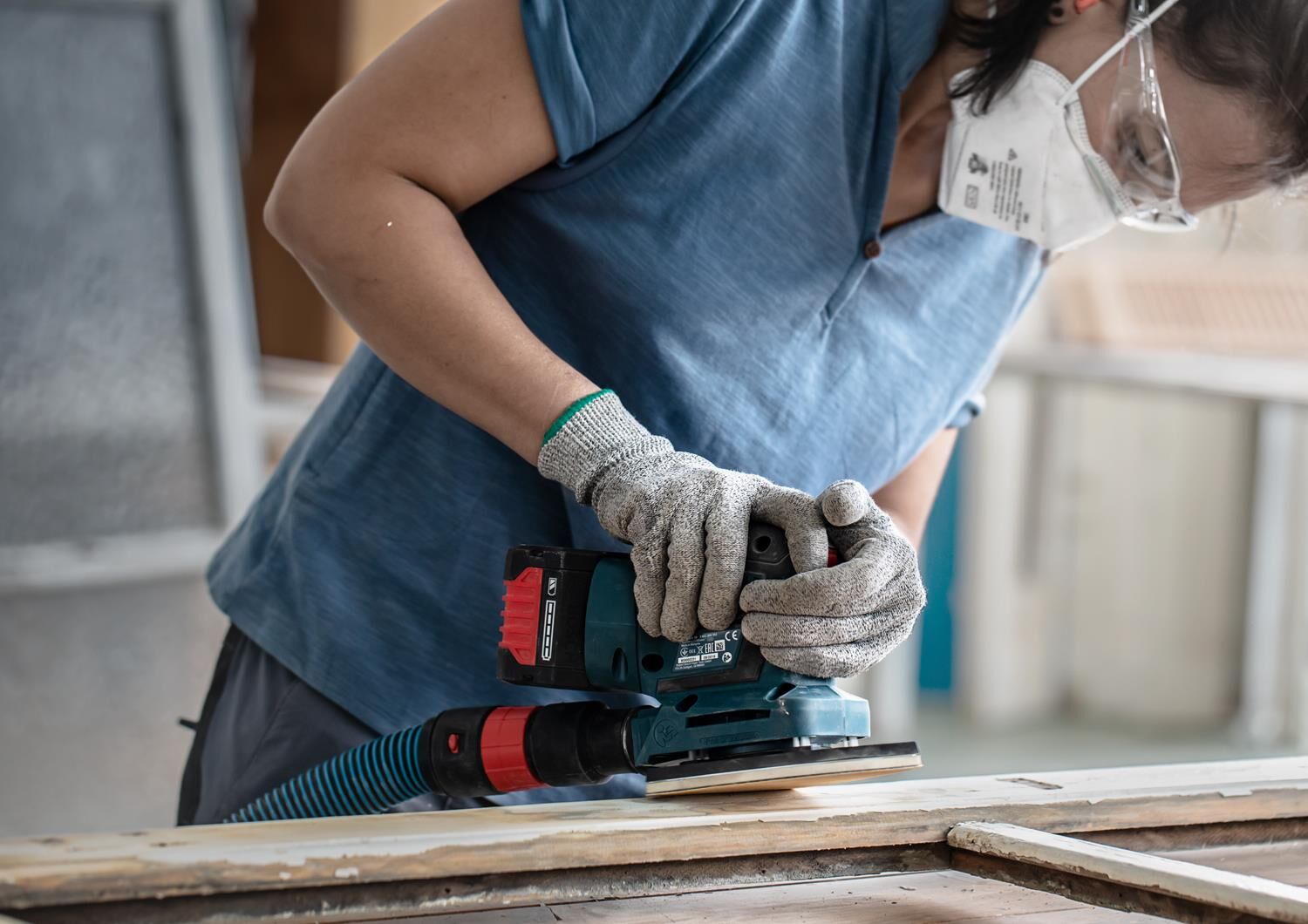 Bosch Expert 102x62 mm 120 kum Üçgen Zımpara Kağıdı 10'lu