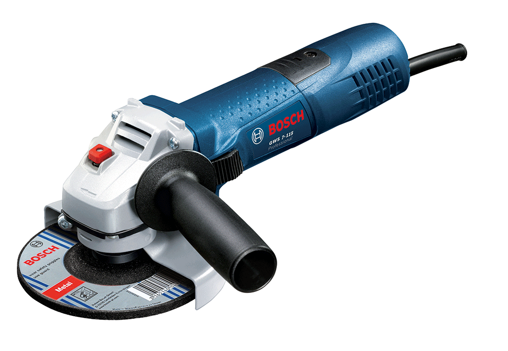 Bosch GWS 7-115 Avuç Taşlama Makinesi 0601388106