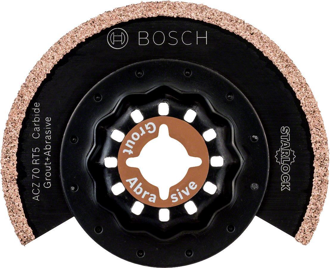 Starlock ACZ 70 RT5 Karpit RIFF Zımpara Uçlu Dar Kesim Testere Bıçağı 50Kum 10'lu 2608664486