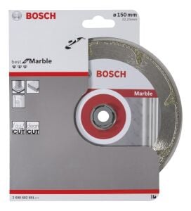 Bosch Best Kesim Mermer 150 mm Kesme Diski 2608602691