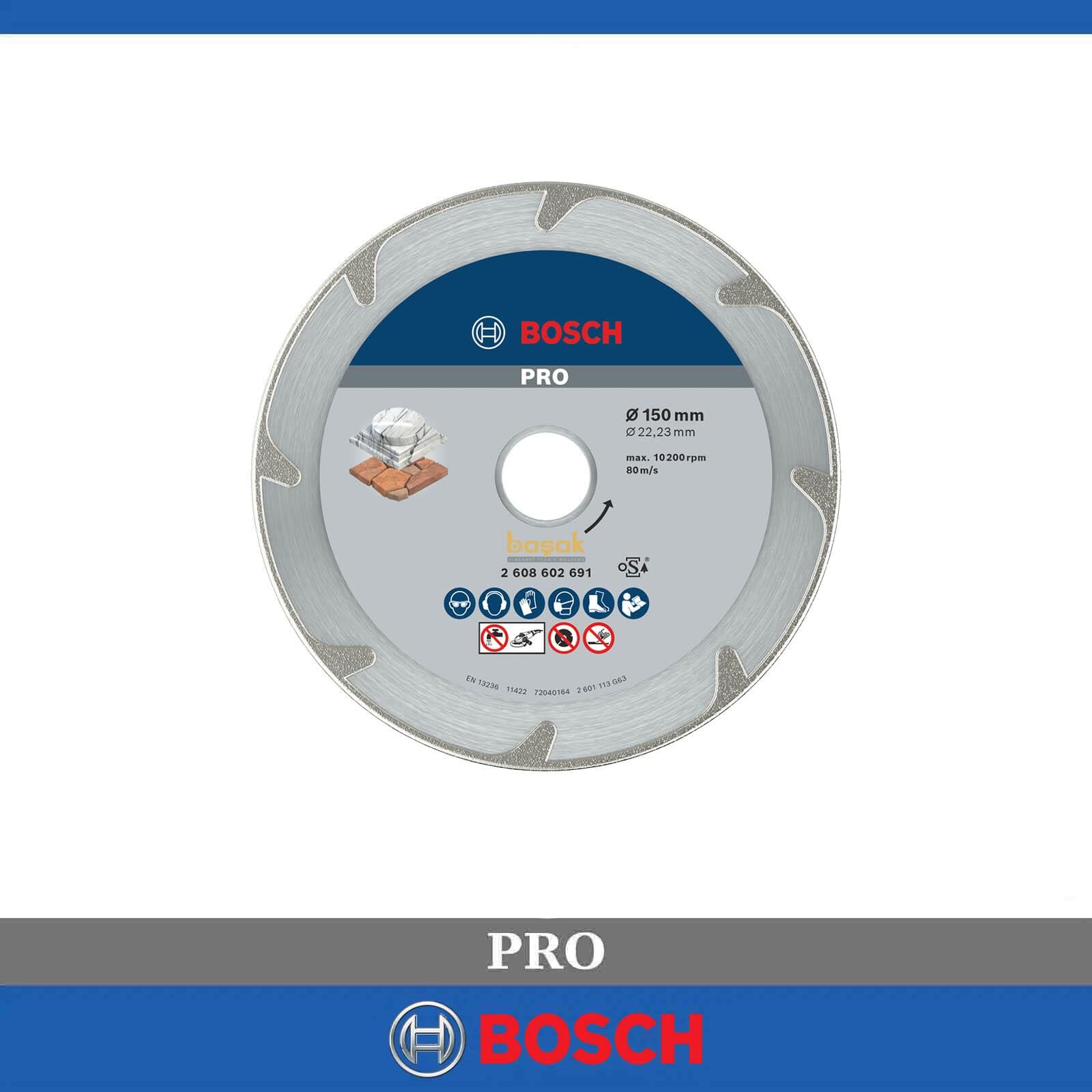 Bosch Best Kesim Mermer 150 mm Kesme Diski 2608602691