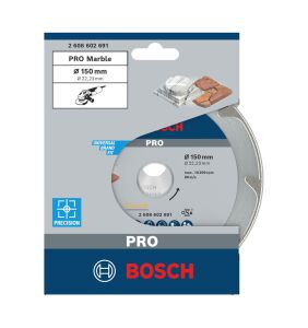 Bosch Best Kesim Mermer 150 mm Kesme Diski 2608602691