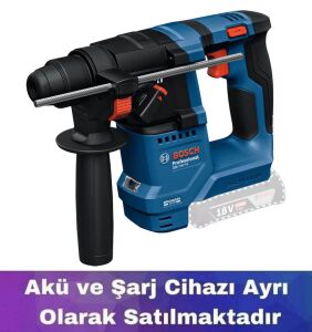 Bosch GBH 18V-18 Akülü Sds Plus Delici (Akü ve Şarj Yoktur) 0611927000