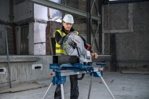 Bosch GCD 18V-355 1x5,5 Ah Expert Akülü Kuru Kesim Elmaslı Profil Kesme