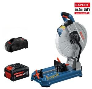 Bosch GCD 18V-355 1x5,5 Ah Expert Akülü Kuru Kesim Elmaslı Profil Kesme