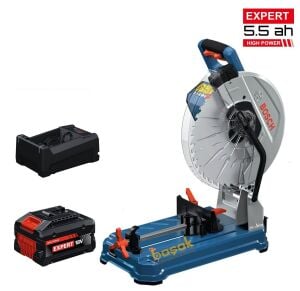 Bosch GCD 18V-355 1x5,5 Ah Expert Akülü Kuru Kesim Elmaslı Profil Kesme