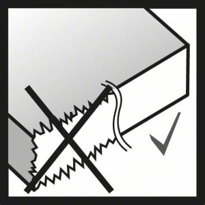 T 308 B  Ahşap Temiz Kesim Dekupaj Testeresi 5'li 2608663751