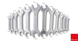 Ceta Form 6 - 32 mm 12'li Açık Ağız Anahtar Takımı Karton Kutulu B10-B12
