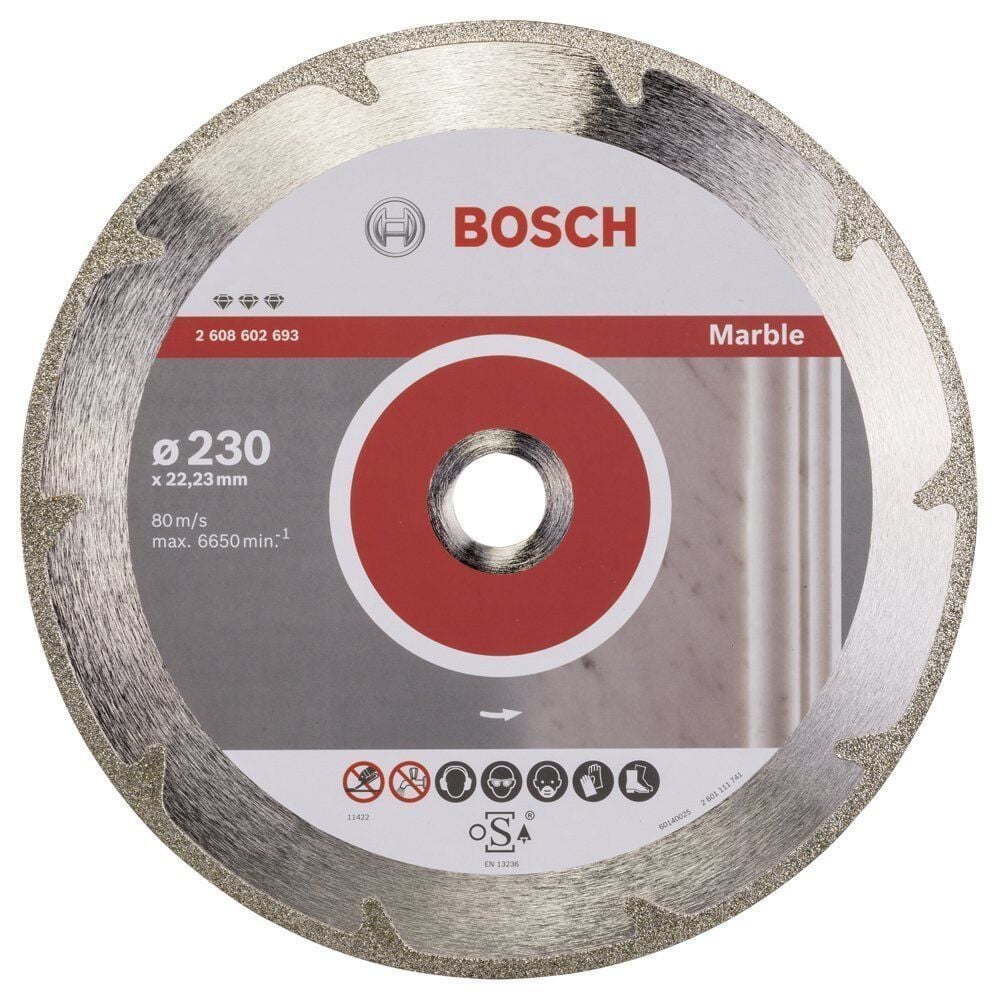 Bosch Best Kesim Mermer 230 mm Kesme Diski 2608602693