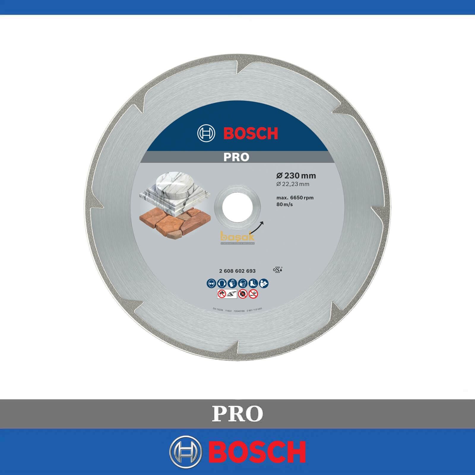 Bosch Best Kesim Mermer 230 mm Kesme Diski 2608602693