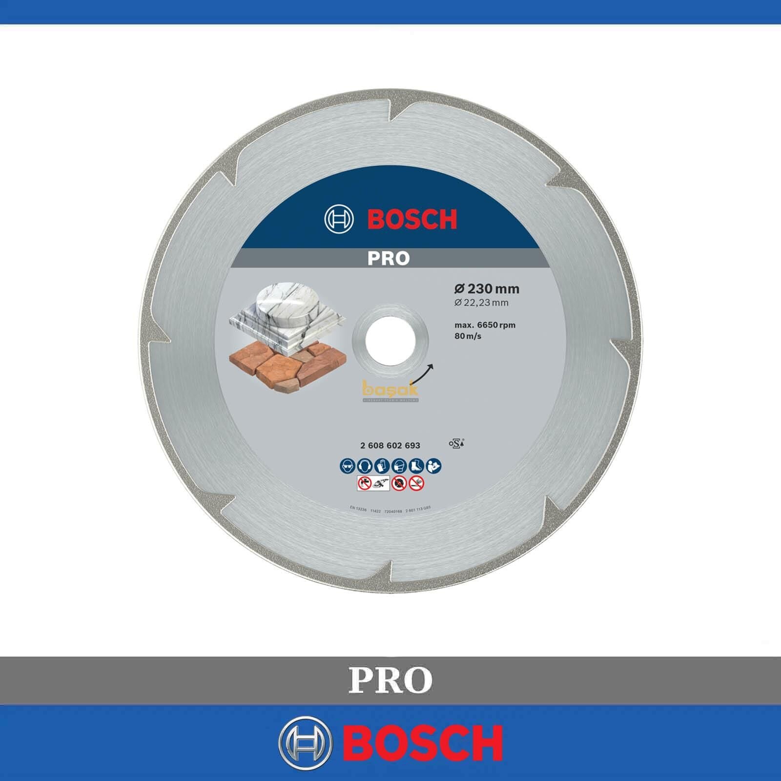 Bosch Best Kesim Mermer 230 mm Kesme Diski 2608602693