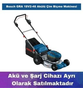 Bosch GRA 18V2-46 Akülü Çim Biçme (Akü ve Şarj Yoktur) 06008C8000