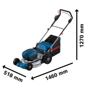 Bosch GRA 18V2-46 Akülü Çim Biçme (Akü ve Şarj Yoktur) 06008C8000