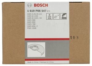 Bosch Taşlama için Siperlik 115 mm 1619P06547