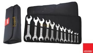 Ceta Form 6 - 32 mm 12'li Açık Ağız Anahtar Takımı Bez Çantalı B10-R12