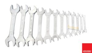 Ceta Form 6 - 32 mm 12'li Açık Ağız Anahtar Takımı Bez Çantalı B10-R12