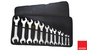 Ceta Form 6 - 32 mm 12'li Açık Ağız Anahtar Takımı Bez Çantalı B10-R12