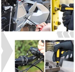 Ceta Form T 20 T Saplı TORX Allen K12-020-150