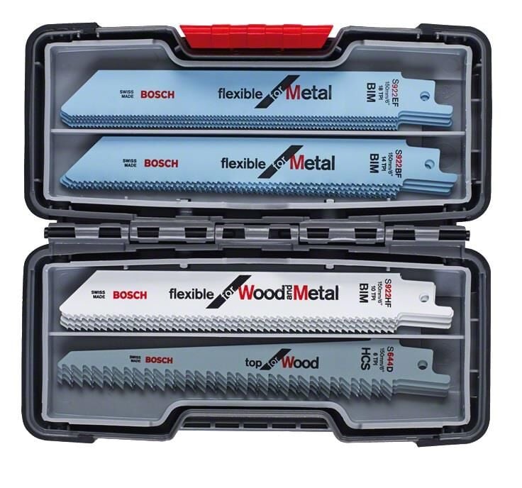 Bosch Ahşap ve Metal Panter Testere Seti 20’li 2607010902