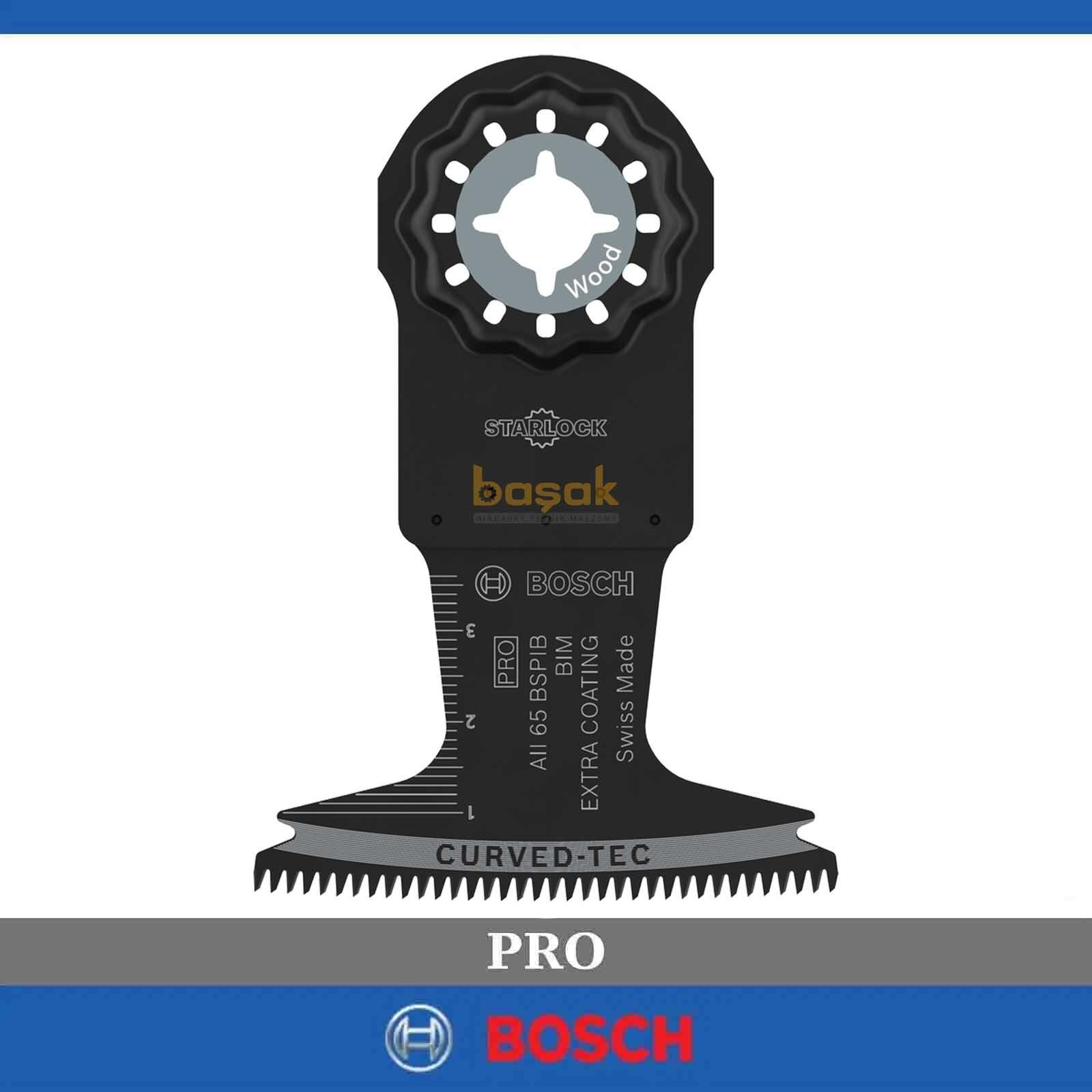 Bosch Pro AII 65 BSPIB 5'li Ahşap Starlock Testere 2608669083