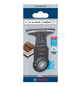 Bosch Pro AII 65 BSPIB 5'li Ahşap Starlock Testere 2608669083
