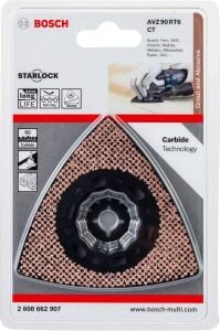 Bosch Starlock AVZ 90 RT6 Karpit RIFF Zımpara 60 Kum 2608662907
