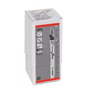 T 308 B  Hesaplı Ahşap Temiz Kesim Dekupaj Ucu 100'lü 2608663753