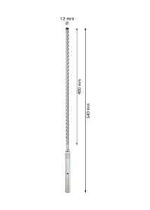 Bosch Expert 12 x 540 mm Yeni Sds Max-8X Delme Ucu 2608900202