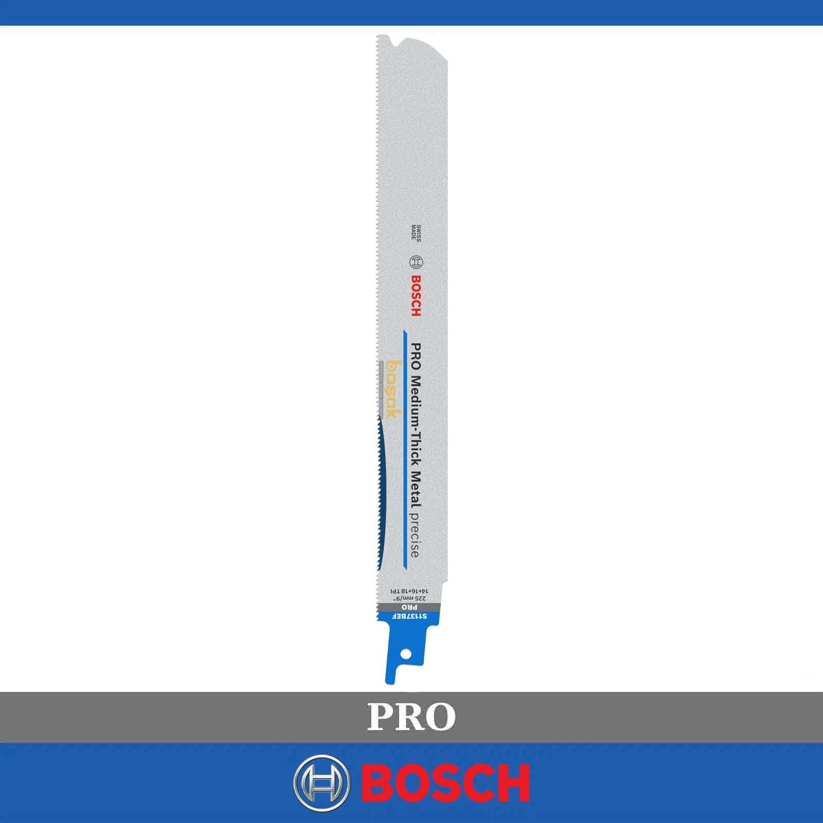 Bosch Pro S 1137 BEF Metal Panter Testere Bıçağı 25’li 2608658995